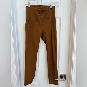 Lululemon power thru high rise 25”